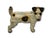 Vintage 1930s American Hubley Manufacturing Company Cast Iron Fox Terrier Dog Doorstop For Sale - Image 11 of 18