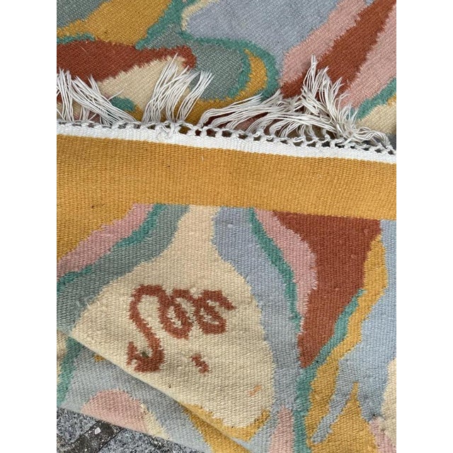 French Modern Tapestry by Nee, 1970s For Sale - Image 15 of 16
