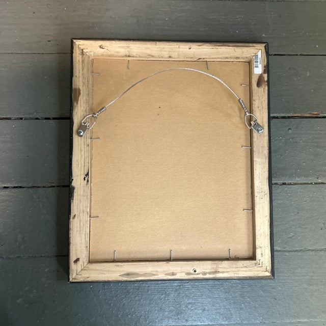 1930’s/1940’s Original Still Life of Vase Watercolor Painting For Sale - Image 4 of 4