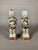 Pair of Hoho Brothers Figurines, Kangxi Period, 18th Century, China, Famille Verte For Sale