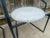 Late 20th Century Vintage Postmodern Cal-Style Outdoor Dining Chairs, Set of Five For Sale - Image 5 of 6