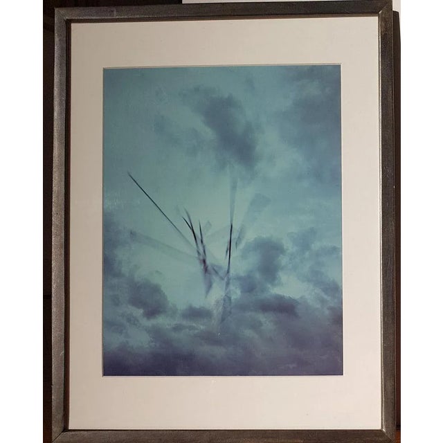 Drawing air #3a is an original artwork realized by davide mosconi in 1996. Photograph printed on paper by phototransfer...