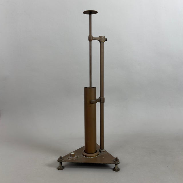 Antique Brass Hydrometer with Liquid Density Meter, Early 1900s For Sale - Image 3 of 12