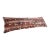 - Authentic Decorative Vintage Tribal Textile Pillow Cover -15'' X 43'' For Sale