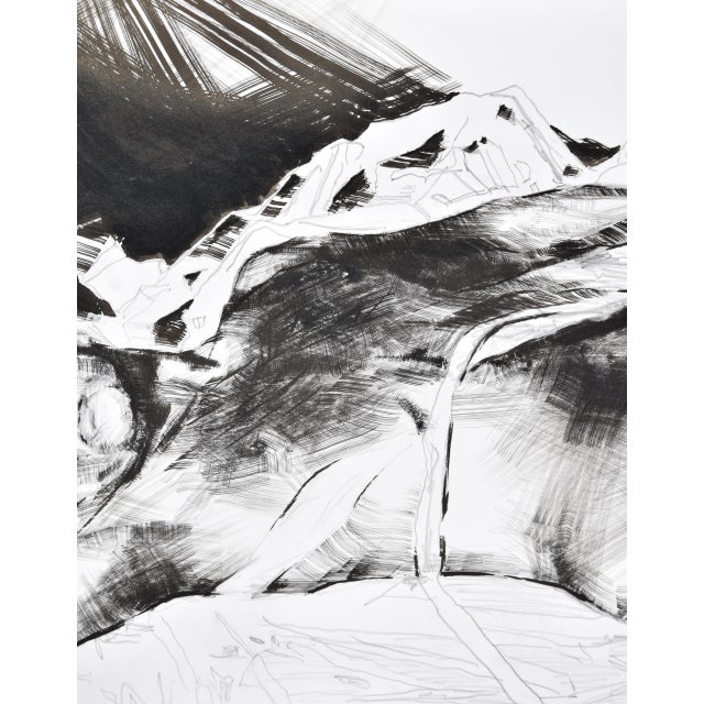1990s Christian Bauer, Nude, Rafi, 1990s, Ink & Pencil For Sale - Image 5 of 11