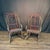Rustic Adirondack Style Twig Rocking Chairs -a Pair For Sale - Image 3 of 9