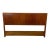 Mid-Century Modern t.h. Robsjohn-Gibbings Style Walnut Headboard- Full For Sale