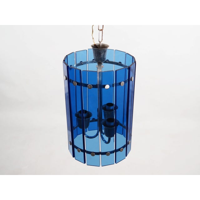 Italian Pendant Lamp, 1970s For Sale - Image 4 of 10