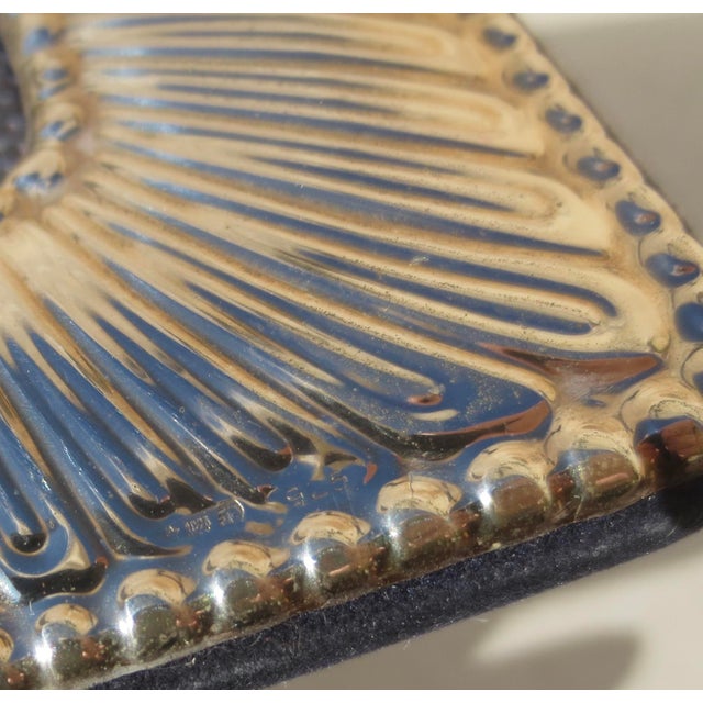 Modern Sterling Silver Photo Frame 925 For Sale - Image 3 of 5