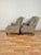 Wood Stickley Upholstered Tempe Lounge Chairs - a Pair For Sale - Image 7 of 10