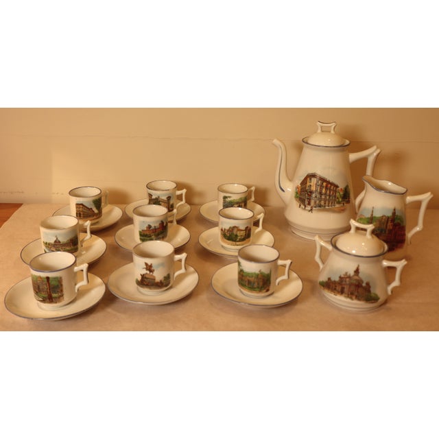 1910s Coffee Set by Richard Ginori, 1911, Set of 12 For Sale - Image 5 of 18