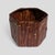 1960s Vintage Trompe l'Oleil Faux Bamboo Glazed Ceramic Planter For Sale - Image 5 of 11