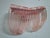 Art Deco Style Pink Murano Glass Wall Lamps, 1940s, Set of 2 For Sale - Image 4 of 11