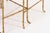Nesting Tables with Mirrors by Maison Baguès, France, Set of 3 For Sale - Image 14 of 18