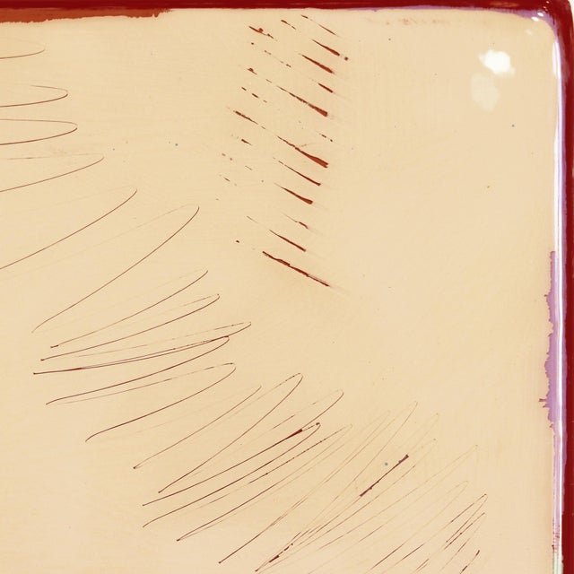 Contemporary The Window 317 - Modern Resin Beige Minimalist Original Artwork by Ricky Hunt For Sale - Image 3 of 9