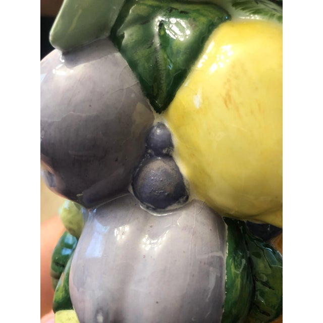 Vintage 1960s Porcelain Topiary Centerpiece For Sale - Image 11 of 12