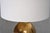 Gold Glazed Ceramic Table Lamps by Aldo Londi for Bitossi for Luxus Vittsjö, 1970s, Set of 2 For Sale - Image 6 of 13