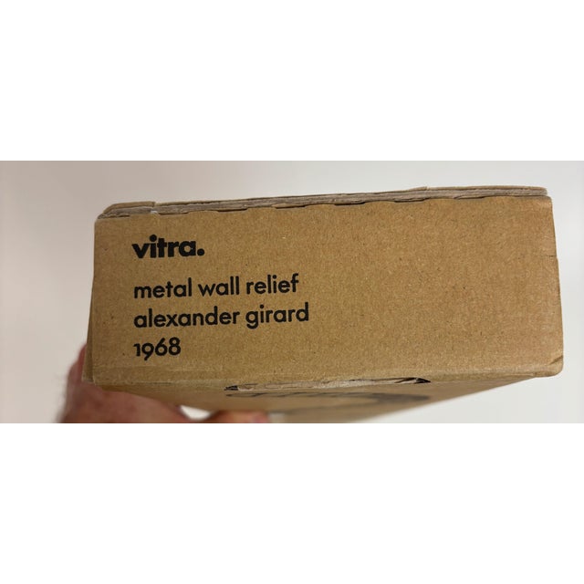 Mid-Century Modern Metal Wall Relief Magic Snake From Vitra For Sale - Image 3 of 9