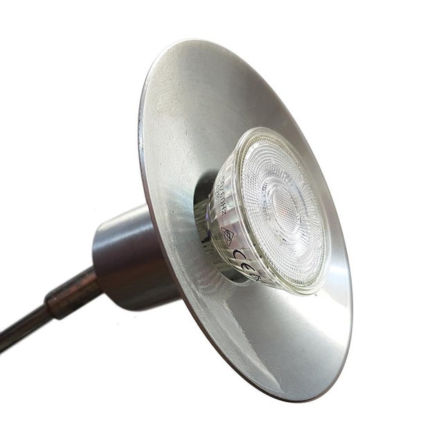 Wood Mid-Century Table Lamps, Set of 2 For Sale - Image 7 of 8