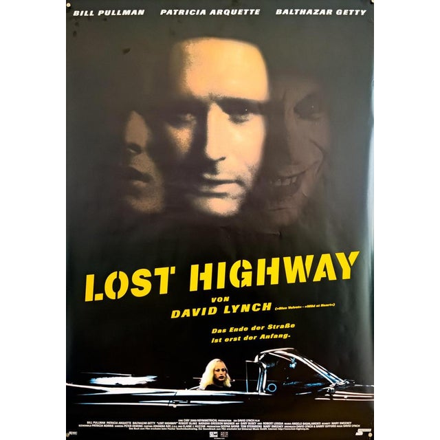 Lost Highway Movie Poster, 1997 For Sale - Image 9 of 9