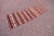Traditional 1960s Hand-Knotted Ottoman Empire Striped Natural Wool Kilim Rug For Sale - Image 3 of 9