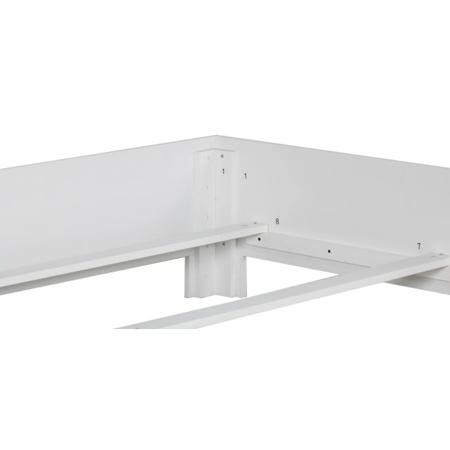 A timeless design, this Chinoiserie styled bed features a Rattan headboard with a Maple Bed Frame. The Rattan headboard is...