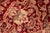 Shabby Chic 1990's Pak-Persian Red/Beige Wool Rug - 6'1'' X 9'1'' For Sale In New York - Image 6 of 9