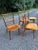 Wood Set of 6 Italian Inspired Polish Dining Chairs, Mid-20th Century, 1960 For Sale - Image 7 of 13