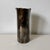Created in Canada by potter Nathalee Paolinelli. Strikingly elegant, tall porcelain vase with mirror finish gloss glaze...