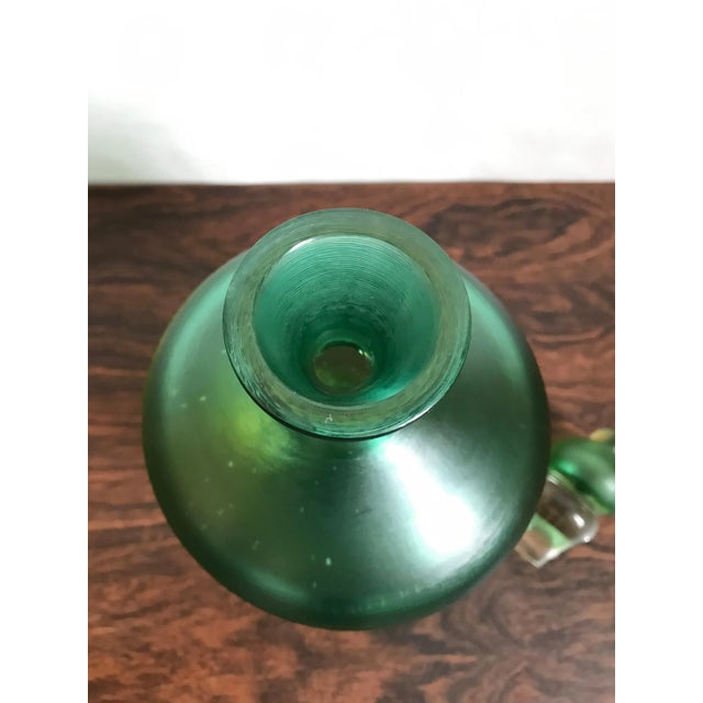 Italian Murano Glass Incisi Bottle from Venini, 2004 For Sale - Image 6 of 9