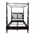 Ralph Lauren Queen Canopy Bed For Sale