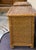 Mid-Century Modern Mid Century Wicker and Rattan Night Stands, End Tables For Sale - Image 3 of 7