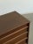 W48 D19 H35 A beautifully restored mid-century walnut dresser featuring a clean, architectural silhouette and six spacious...
