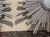 Modern Pair of Italian Silver Leaf Wood Sunburst Mirrors For Sale - Image 3 of 4