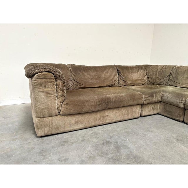 Modular Sofa by Rolf Benz, 1970s, Set of 3 For Sale - Image 5 of 17