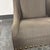 Restoration Hardware Nailhead Fabric Armchair For Sale - Image 12 of 12