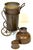 Italian Interwar Industrial Copper Cocktail Shaker with Wheeled Caddy, 1925-35 For Sale - Image 14 of 18