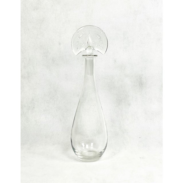 Large Art Deco Carafe, 1940s, in Flawless conditions. Designed 1920 to 1949