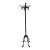1920s French Art Deco Wrought Iron Hall Tree Hat Coat & Cane Umbrella Stand For Sale