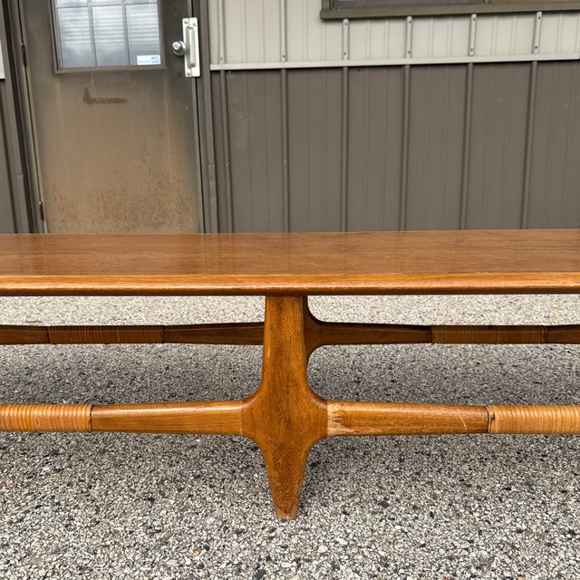 1959 Lane Constellation Long Coffee Table For Sale - Image 11 of 12