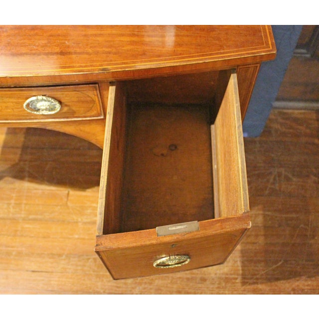 Wood Circa 1780 George III Brandy Board or Small Sideboard For Sale - Image 7 of 9