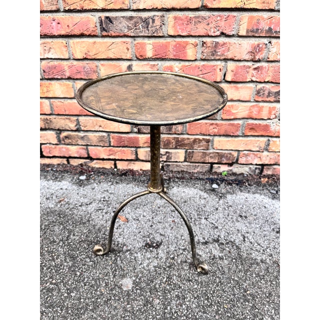 Spanish Vintage Spanish Drink Table For Sale - Image 3 of 5