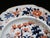 Ceramic Early 19th Century Georgian Masons Ironstone Imari Japan Basket 9 1/2' Luncheon Plate Set of 6 For Sale - Image 7 of 8