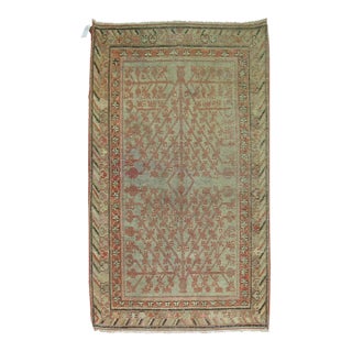 late 19th Century Khotan accent Rug - 4'1" x 6'10" For Sale