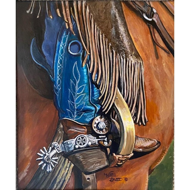 Western competition and cattle work often requires a lot of ‘hurry up and wait’. Horses and riders need to learn to do...