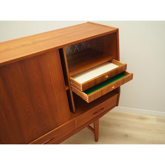Danish Teak Highboard, 1960s For Sale - Image 13 of 18