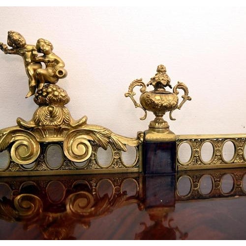 French Louis XV Cylinder Roll Top Secretaire For Sale - Image 10 of 15