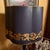 Vintage Italian Cobalt Blue Porcelain Gilt Brass Table Lamps - Pair For Sale - Image 10 of 14