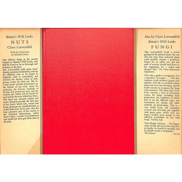 LOEWENFELD, Claire [312] pp. Faber and Faber Ltd 1957 8 3/4" x 5 3/4"