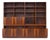 Large Modern Danish Rosewood Bookcase, 1970s For Sale